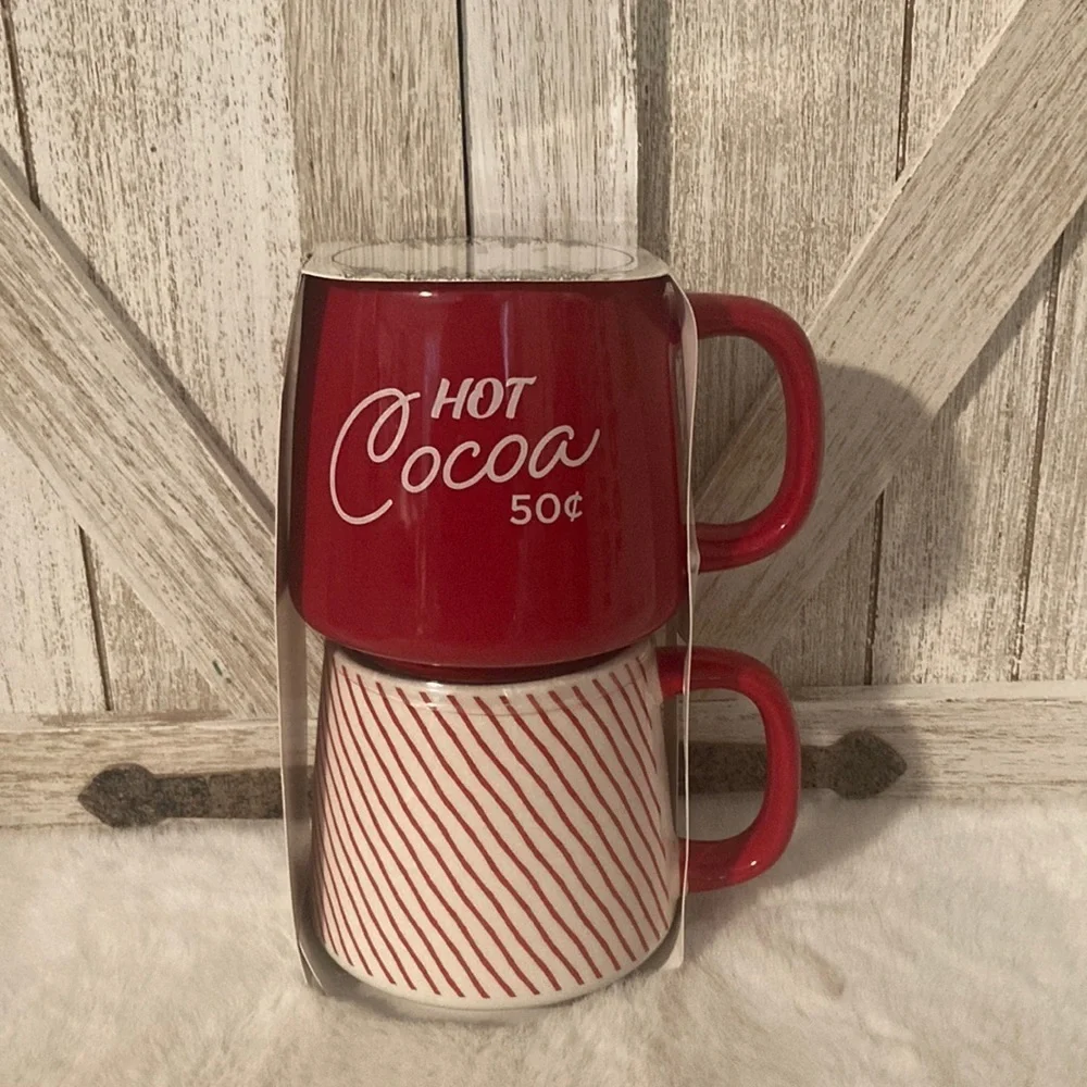 Target BP 2022 Christmas Mugs